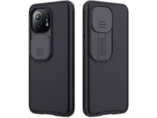 Nillkin CamShield Case Xiaomi Mi 11 Lite Hülle Kamera Schutz schwarz