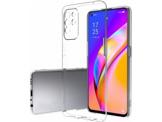 Oppo A94 5G Gummi Hülle TPU Clear Case