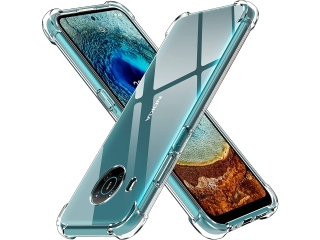 Nokia X10 Hülle Crystal Clear Case Bumper transparent