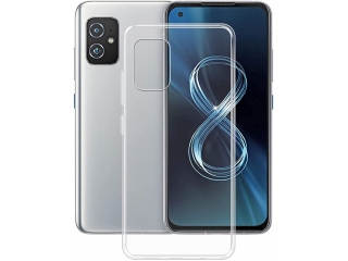 Asus Zenfone 8 Gummi Hülle TPU Clear Case