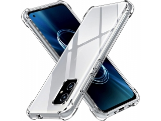 Asus Zenfone 8 Hülle Crystal Clear Case Bumper transparent