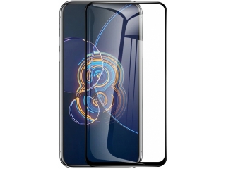 Asus Zenfone 8 Flip 100% Vollbild Panzerglas Schutzfolie 2.5D 9H