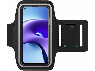 Xiaomi Redmi Note 9T Fitness Jogging Sport Armband mit Schlüsselfach