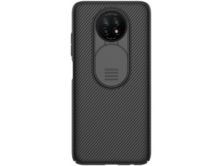 Nillkin CamShield Case Xiaomi Redmi Note 9T Hülle Kameraschutz schwarz