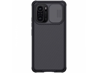 Nillkin CamShield Case Xiaomi Poco F3 Hülle mit Kamera Schutz schwarz