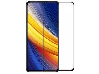 Xiaomi Poco X3 Pro 100% Vollbild Panzerglas Schutzfolie 2.5D 9H online  bestellen