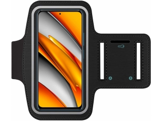 Xiaomi Poco F3 Fitness Jogging Sport Armband mit Schlüsselfach