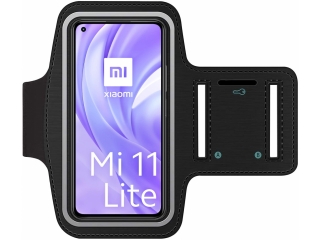 Xiaomi Mi 11 Lite Fitness Jogging Sport Armband mit Schlüsselfach