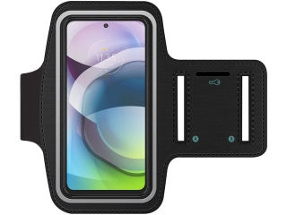 Motorola Moto G 5G Fitness Jogging Sport Armband mit Schlüsselfach