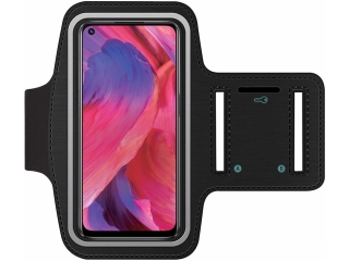 Oppo A74 5G Fitness Jogging Sport Armband mit Schlüsselfach