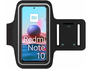 Xiaomi Redmi Note 10 Fitness Jogging Sport Armband mit Schlüsselfach