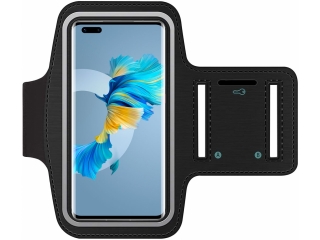 Huawei Mate 40 Pro Fitness Jogging Sport Armband mit Schlüsselfach