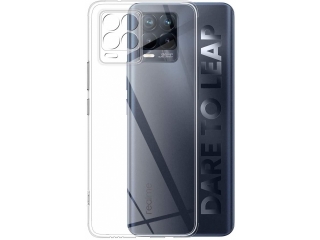 Realme 8 Pro Gummi Hülle TPU Clear Case