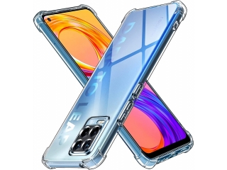 Realme 8 Pro Hülle Crystal Clear Case Bumper transparent