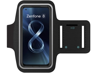 Asus Zenfone 8 Fitness Jogging Sport Armband mit Schlüsselfach