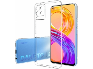 Realme 8 5G Gummi Hülle TPU Clear Case