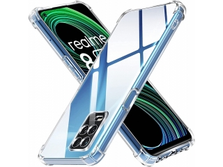 Realme 8 5G Hülle Crystal Clear Case Bumper transparent