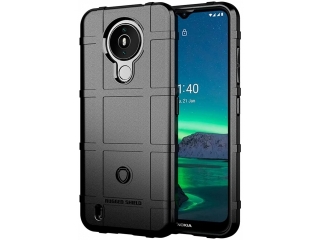 Nokia 1.4 Rugged Shield Anti-Shock Case schwarz