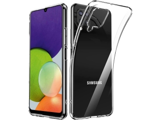 Samsung Galaxy A22 4G Gummi Hülle TPU Clear Case