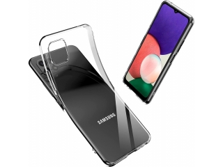 Samsung Galaxy A22 5G Gummi Hülle TPU Clear Case