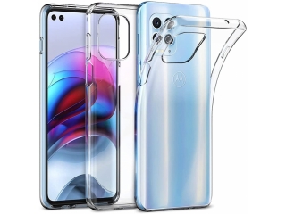 Motorola Moto G100 Gummi Hülle TPU Clear Case