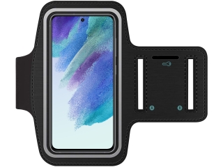 Samsung Galaxy S21 FE Fitness Jogging Sport Armband Schlüsselfach