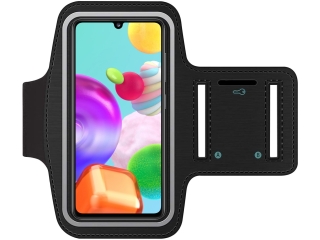 Samsung Galaxy A41 Fitness Jogging Sport Armband Schlüsselfach