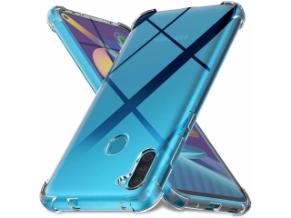 Samsung Galaxy M11 Hülle Crystal Clear Case Bumper transparent