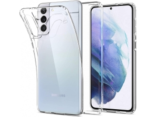 Samsung Galaxy S21 FE Gummi Hülle TPU Clear Case