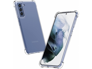 Samsung Galaxy S21 FE Hülle Crystal Clear Case Bumper transparent