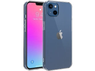 Apple iPhone 13 Gummi Hülle TPU Clear Case
