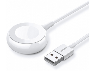 UGREEN Magnetisches USB Ladekabel für Apple Watch MFi 1m weiss