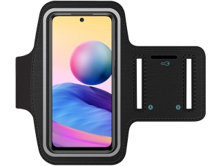 Xiaomi Redmi Note 10 5G Fitness Jogging Sport Armband + Schlüsselfach