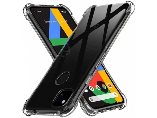 Google Pixel 4a Hülle Crystal Clear Case Bumper transparent