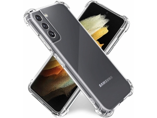 Samsung Galaxy S21 Hülle Crystal Clear Case Bumper transparent
