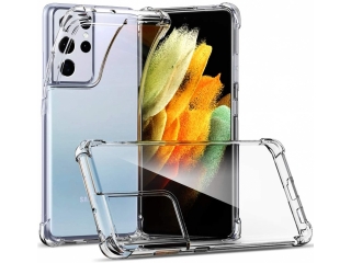 Samsung Galaxy S21 Ultra Hülle Crystal Clear Case Bumper transparent