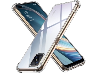 Oppo Reno4 Z 5G Hülle Crystal Clear Case Bumper transparent