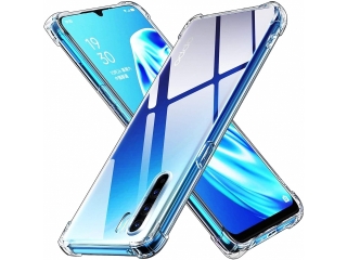 Oppo A91 Hülle Crystal Clear Case Bumper transparent