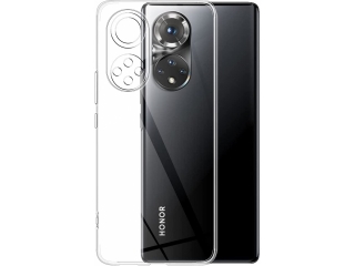 Honor 50 Pro Gummi Hülle TPU Clear Case