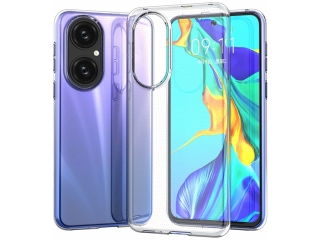 Huawei P50 Gummi Hülle TPU Clear Case