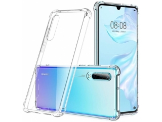 Huawei P30 Hülle Crystal Clear Case Bumper transparent