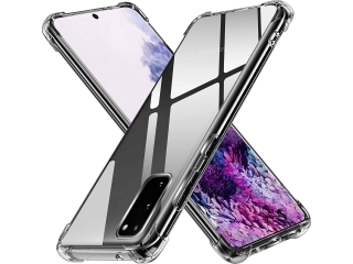 Samsung Galaxy S20 Hülle Crystal Clear Case Bumper transparent