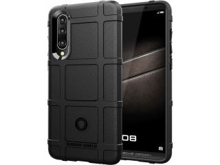 Huawei P30 Rugged Shield Anti-Shock Case schwarz