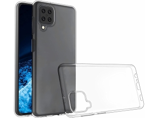 Samsung Galaxy M12 Gummi Hülle TPU Clear Case