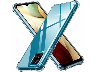 Samsung Galaxy M12 Hülle Crystal Clear Case Bumper transparent