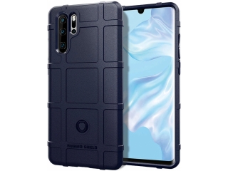 Huawei P30 Pro Rugged Shield Anti-Shock Case blau