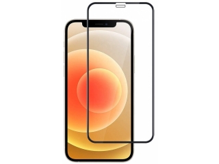 Apple iPhone 13 mini 100% Vollbild Panzerglas Schutzfolie 2.5D 9H