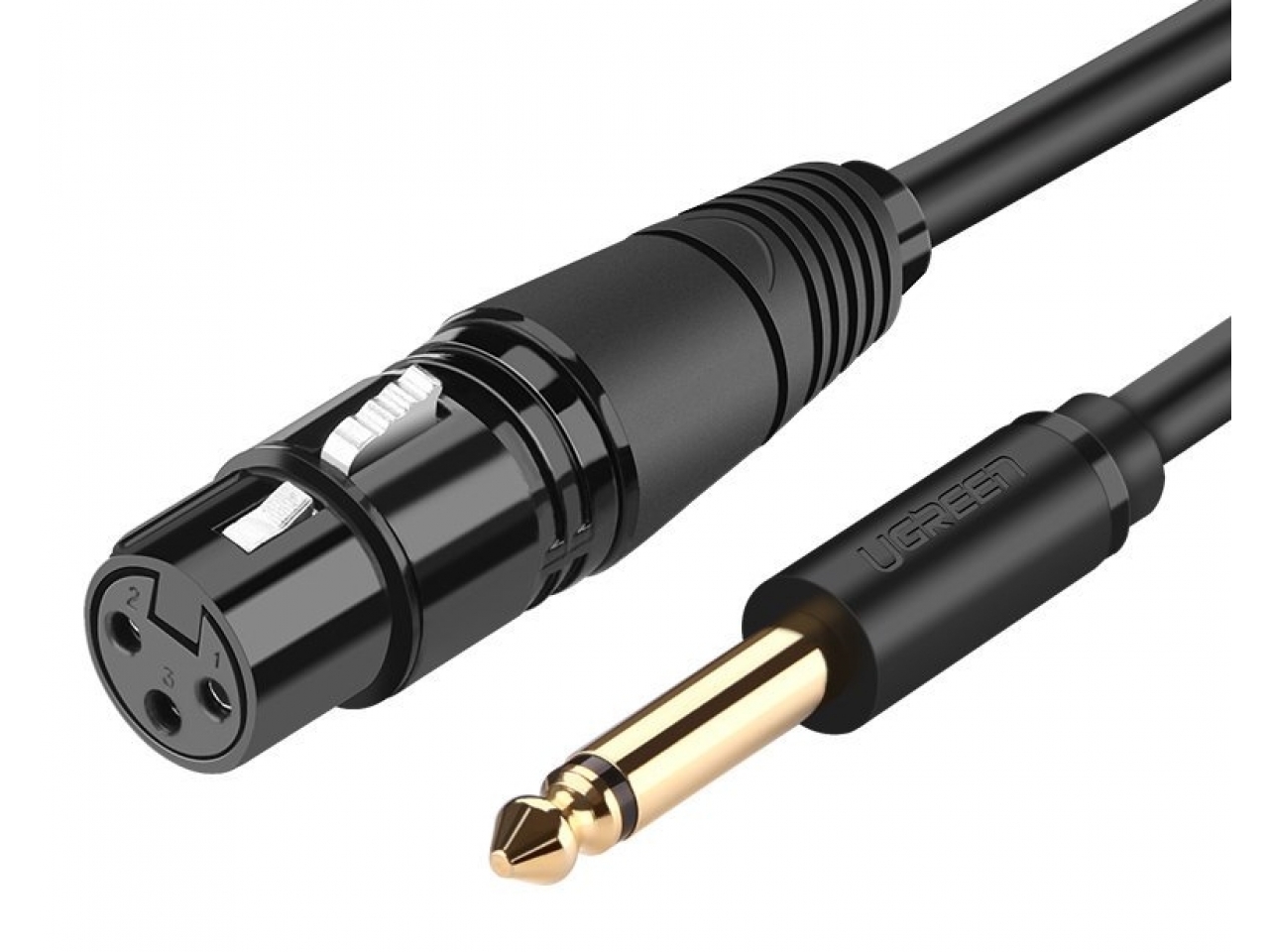 XRL Female Male Verlängerungs Kabel Metall Stecker länge 5 meter-Mikrofon Kabel 