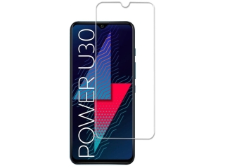 Wiko Power U30 Folie Panzerglas Screen Protector