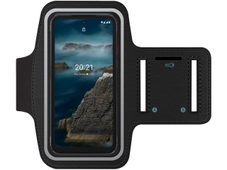 Nokia XR20 Fitness Jogging Sport Armband mit Schlüsselfach